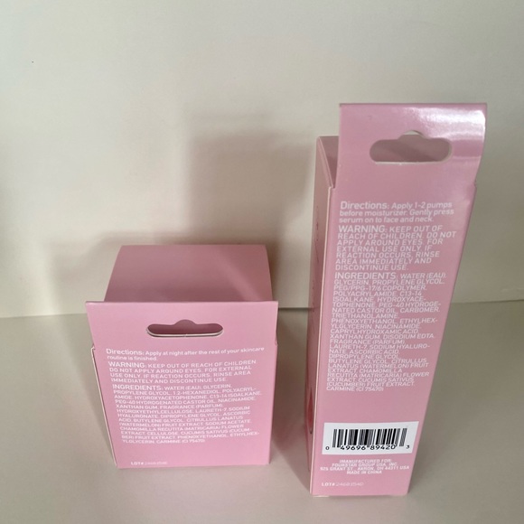 Brand new! B Pure watermelon glow up serum AND B Pure night moisturizer! - Picture 3 of 4